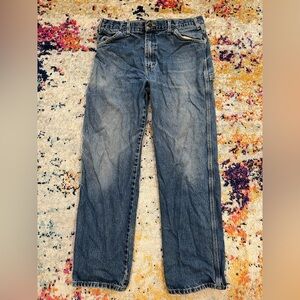 Dickies Carpenters baggy jeans S/36